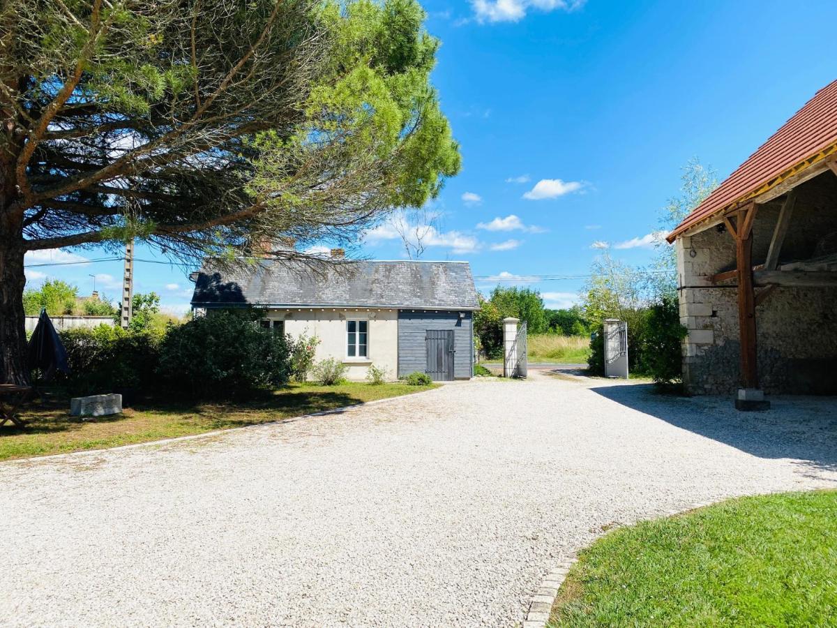 La Pillebourdiere Oisly Exterior photo